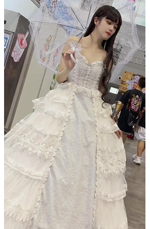 漫展上的美女