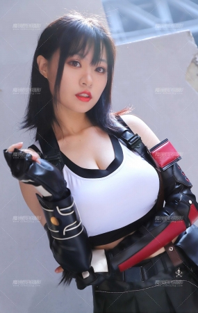 甜美coser