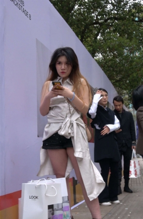 等人的美女