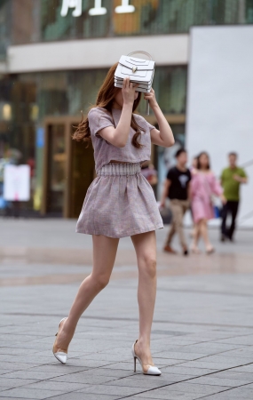 高跟鞋美女