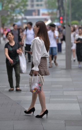 感谢遇上妳，美腿小姐姐