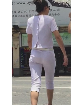 制服OL丸子头美女 [1.32 GB]