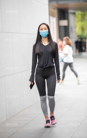 健身女孩