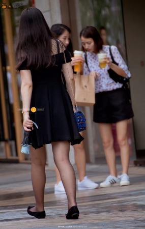 滑滑的黑丝 少妇-12P