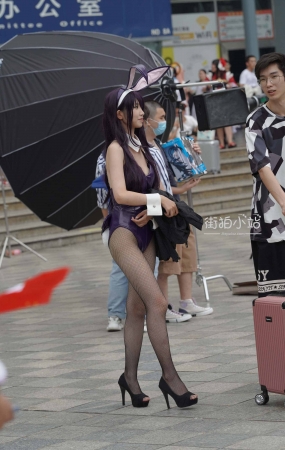 网袜妹子
