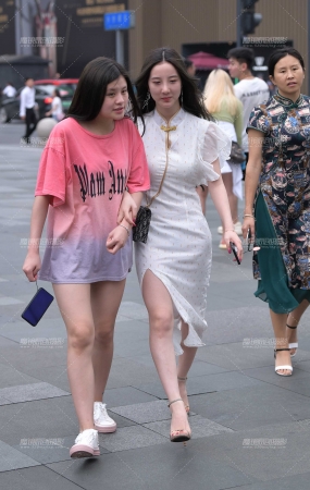 凉快的旗袍风小姐姐
