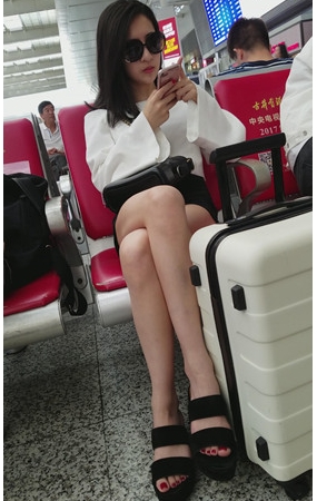 酷酷的墨镜美女