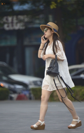时尚美女颜值高-10P