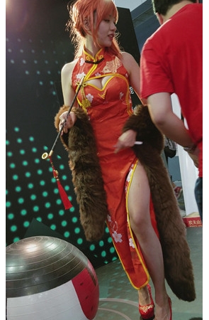 coplay旗袍小姐姐