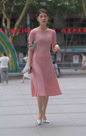 【6月摄影作品】长裙美女