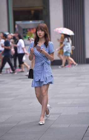 高跟小姐姐