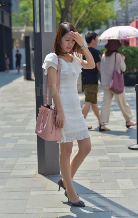 超薄肉丝美女1-12P