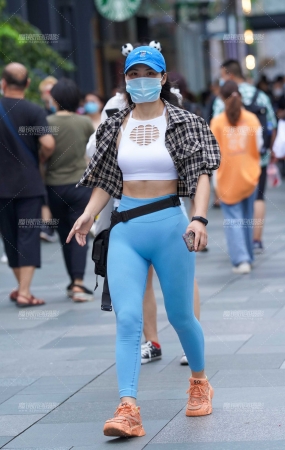 健身女孩