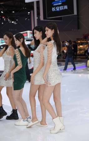 美腿小姐姐们