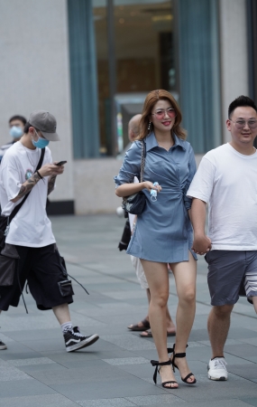 韵味美女