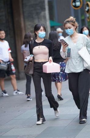 时尚黑色系