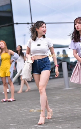 迷人大长腿