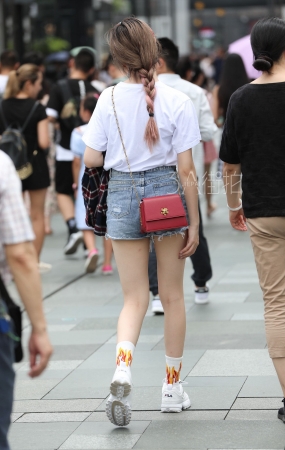 白皙健美的腿-10P