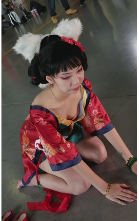 coplay狐狸小姐姐