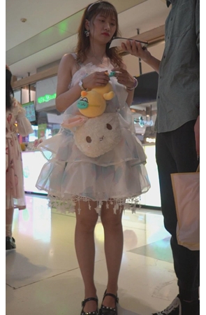 公主裙美女