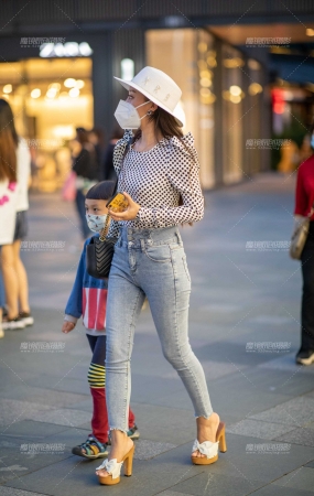 苗条好身材