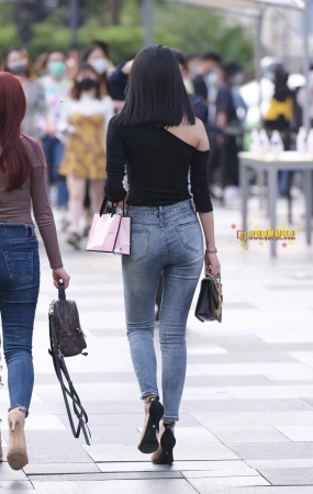 牛仔好身材