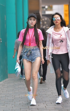 超级性感小小热裤