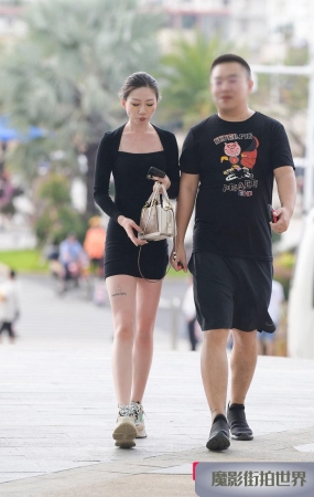 美腿包屯裙美女MJ534[318M]
