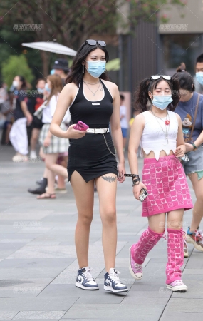酷女孩