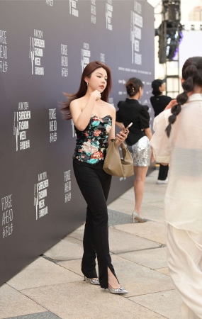 柔美气质女神