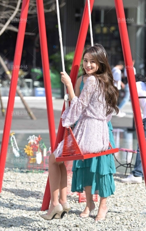 高跟美女