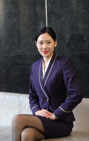 公司前台黑丝姐姐