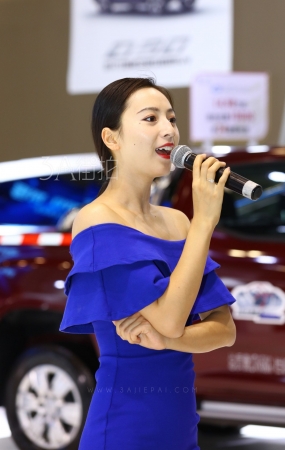 细高跟美腿主持MM-12P