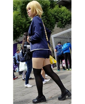 4k-二次元美少女极品肉丝袜美腿