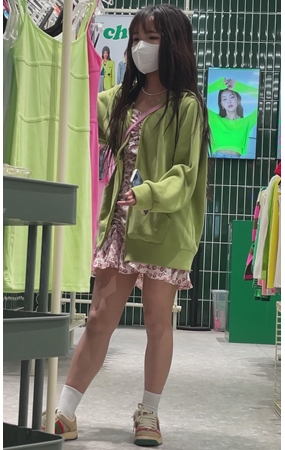 漂亮的小美女