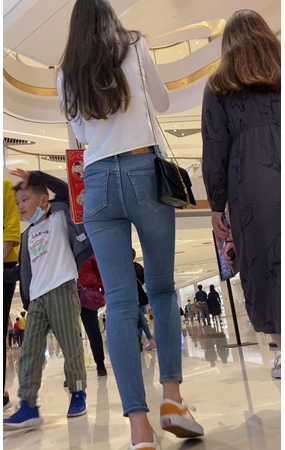 蓝牛紧身MM