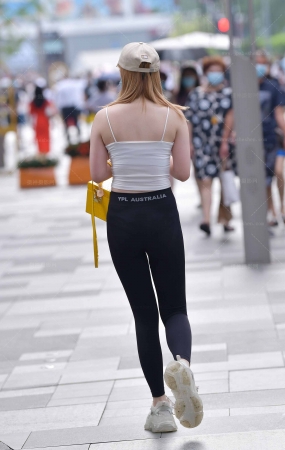 瑜伽裤穿搭 240725-4-39 15P