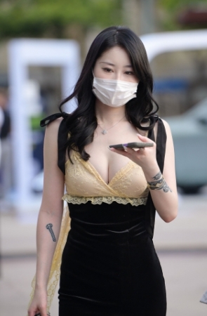 韵味性感的女人