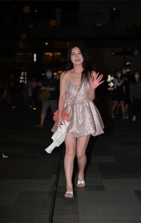 甜美连衣裙女神