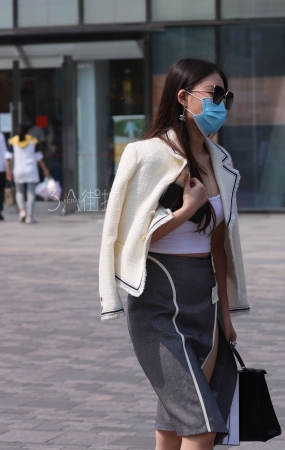 高跟美腿的时尚姐姐，魅力不止一点-15P