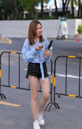 运动鞋丝袜美女-10P