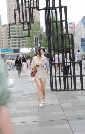 气质美女