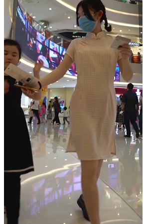 连衣裙小姐姐