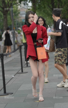 白皙美腿
