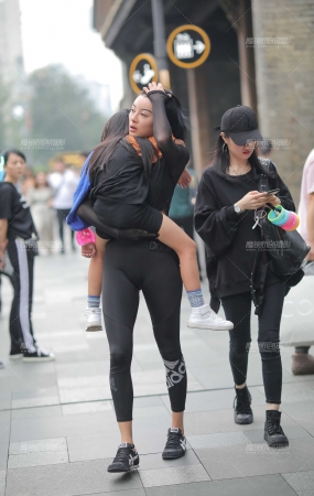 运动辣妈