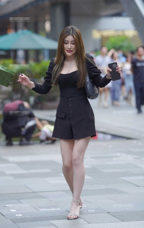美腿小姐姐