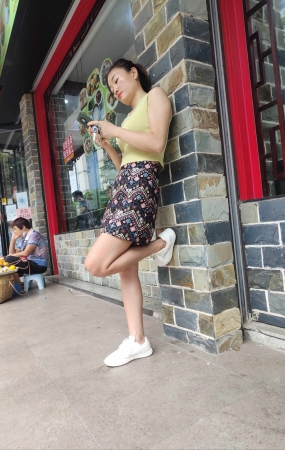极品马尾短裙美人视频➕图