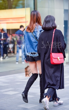 长腿高靴美女-11P