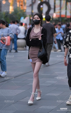 绑带高跟鞋大长腿 23-04-26-68