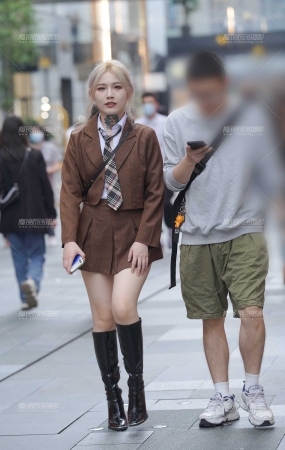 百褶裙